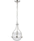Amado 1-Light Pendant Polished Nickel