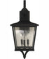 Tillman 3-Light Outdoor Wall Lantern Matte Black