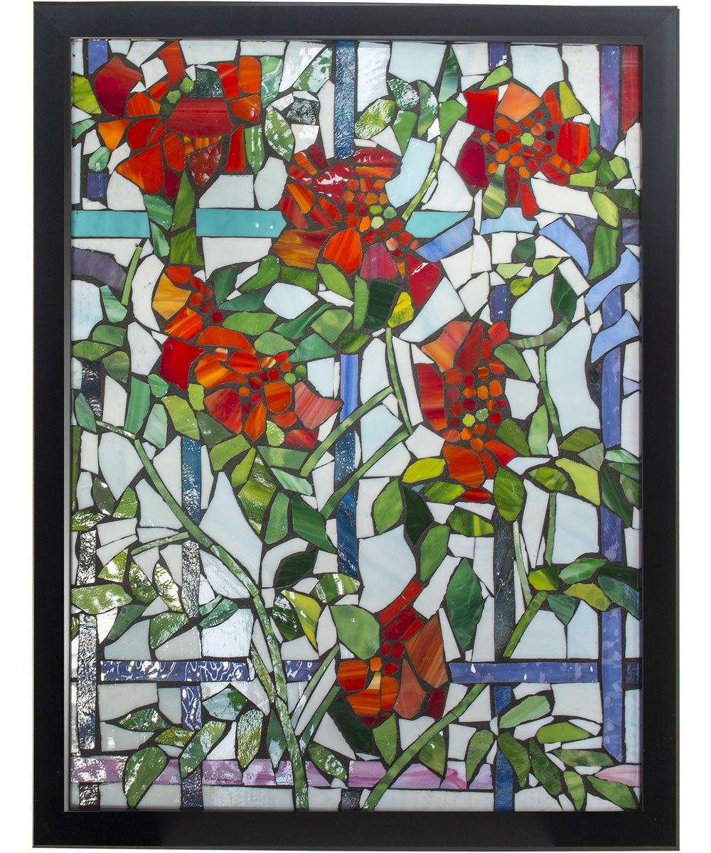 Passion Mosaic Art Glass Wall Panel