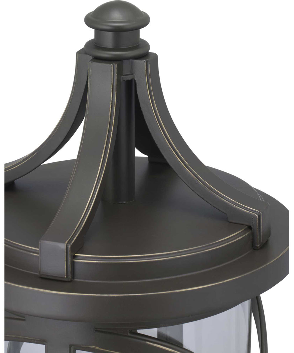 Morrison 1-Light Post Lantern Antique Bronze