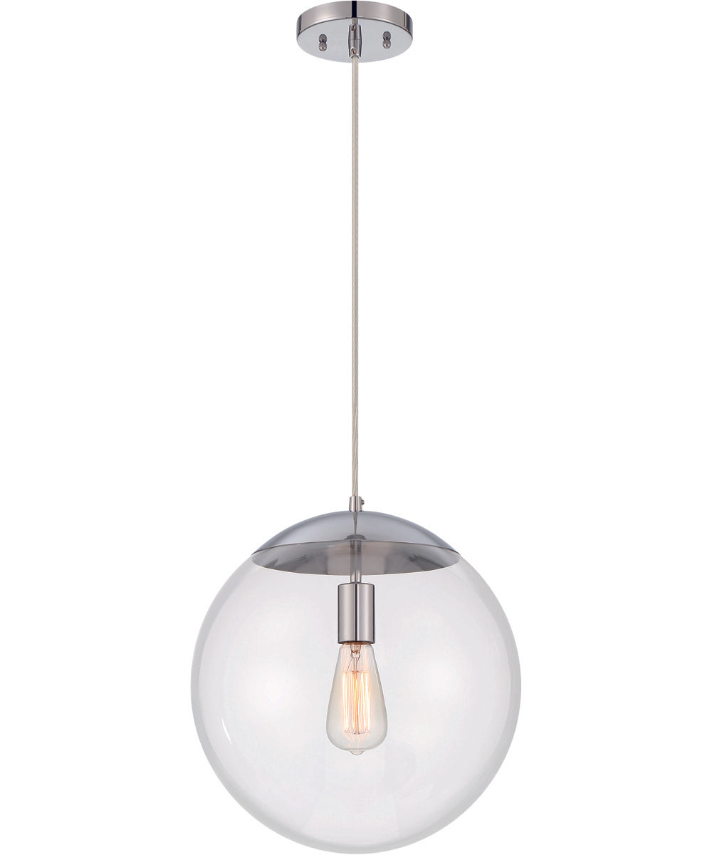 Gaze 1-Light Pendant Chrome