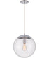 Gaze 1-Light Pendant Chrome