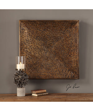 Blaise Antiqued Bronze Wall Art