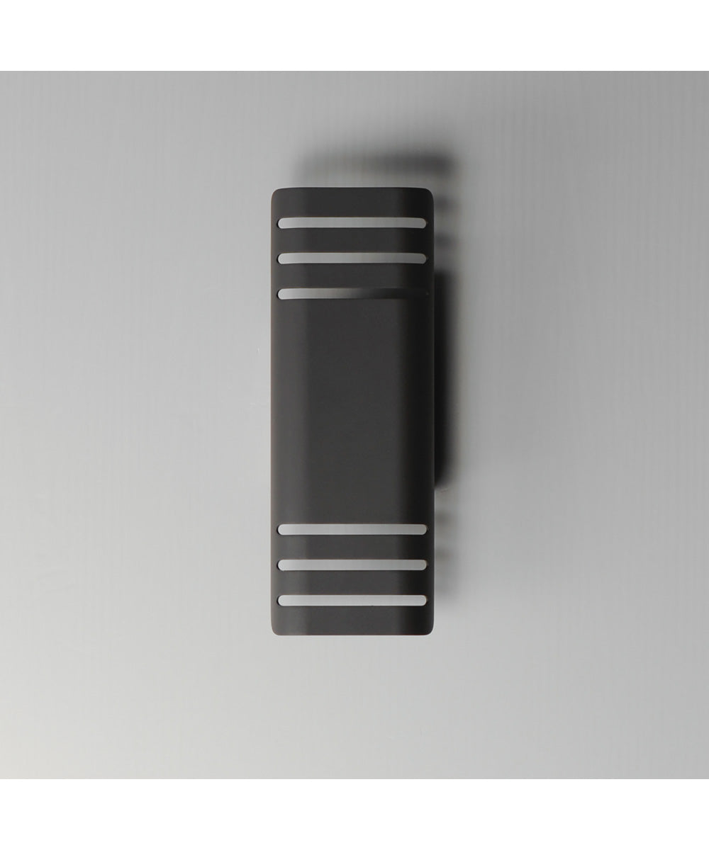 Lightray Small LED Outdoor Wall Lamp Architectural Bronze