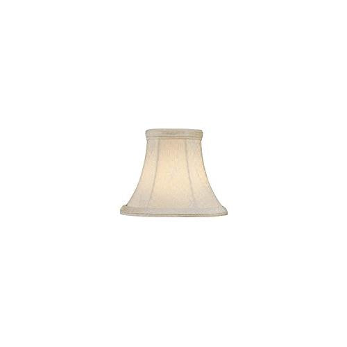 3x6x5 Leaf Jacquard Candelabra Shade