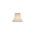 3x6x5 Leaf Jacquard Candelabra Shade