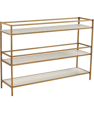 Solen Console - Aged Gold