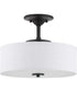 Inspire LED 13" LED Semi-Flush Graphite