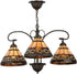 28"W Ilona 3 Light Chandelier