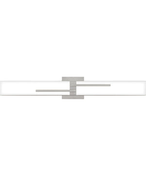 Allison  Bath Light Brushed Nickel
