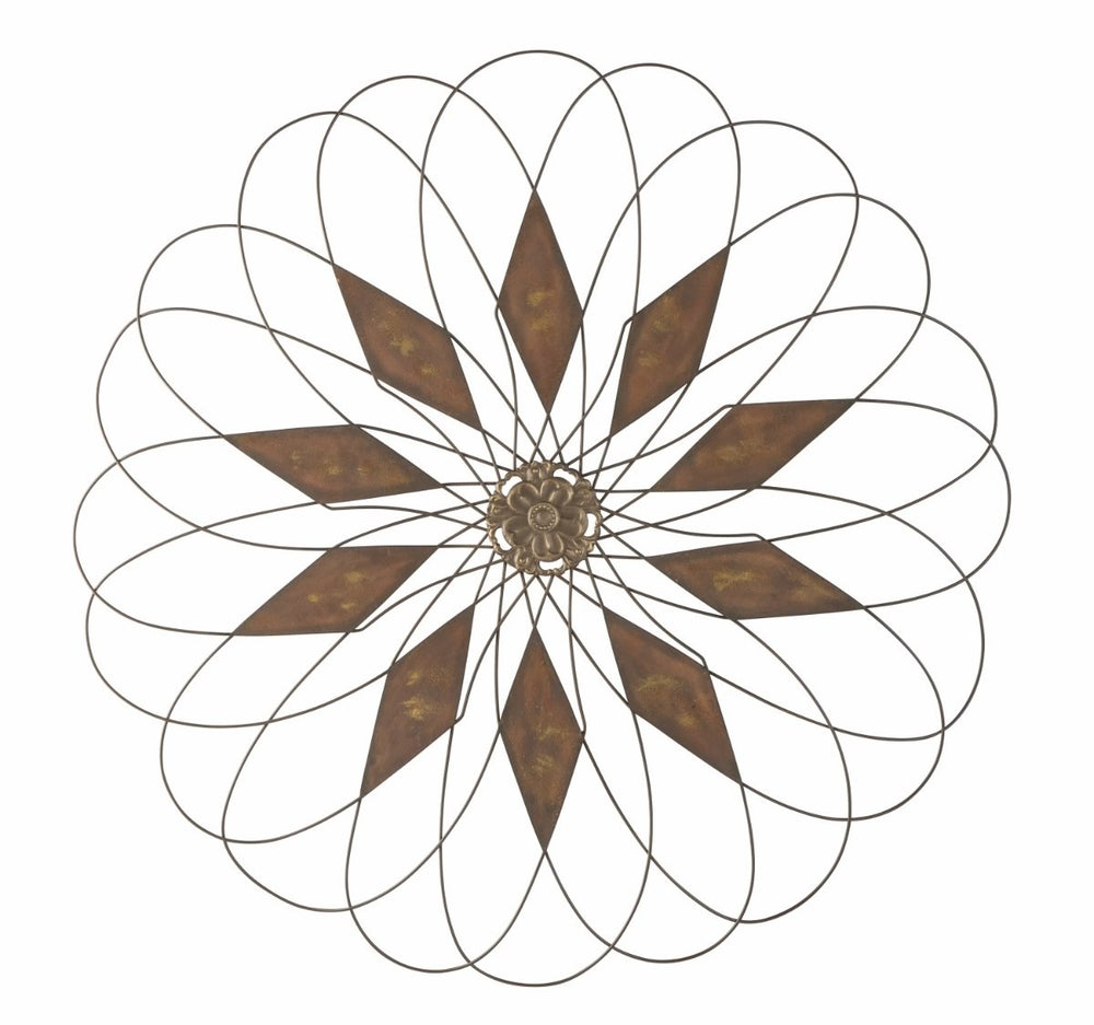 36"H Dorielle Wall Decor Antique Black