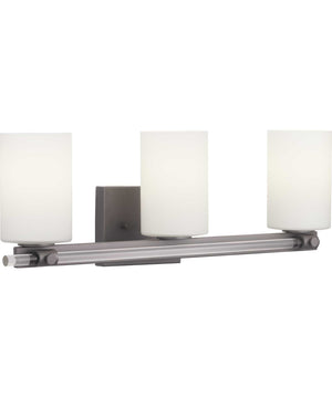 Lisbon 3-Light Bath & Vanity Matte Black