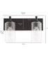 Fallstaff 2-light Bath Vanity Light Matte Black