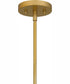 Burkett 5-light Chandelier Light Gold