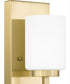 Wilburn Small 1-light Bath Light Satin Brass