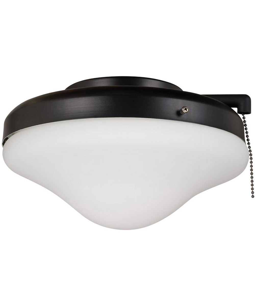 2-Light Light Kit-Bowl (Outdoor) Flat Black