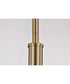 Alexis 1-Light Pendant Burnished Brass / Gold