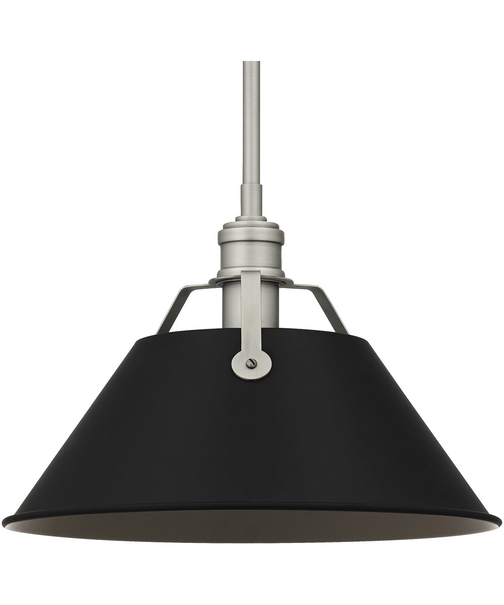 Jessup Small 1-light Mini Pendant Antique Nickel