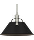 Jessup Small 1-light Mini Pendant Antique Nickel
