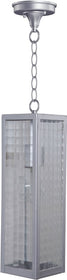 5"W Deka 1-Light Outdoor Pendant Chromite
