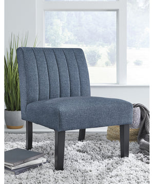 Hughleigh Accent Chair Navy