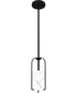 Fairbanks Small 1-light Mini Pendant Matte Black