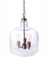 Jackson 3-Light Pendant Satin Brass