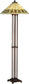 63"H Diamond Band Mission Floor Lamp
