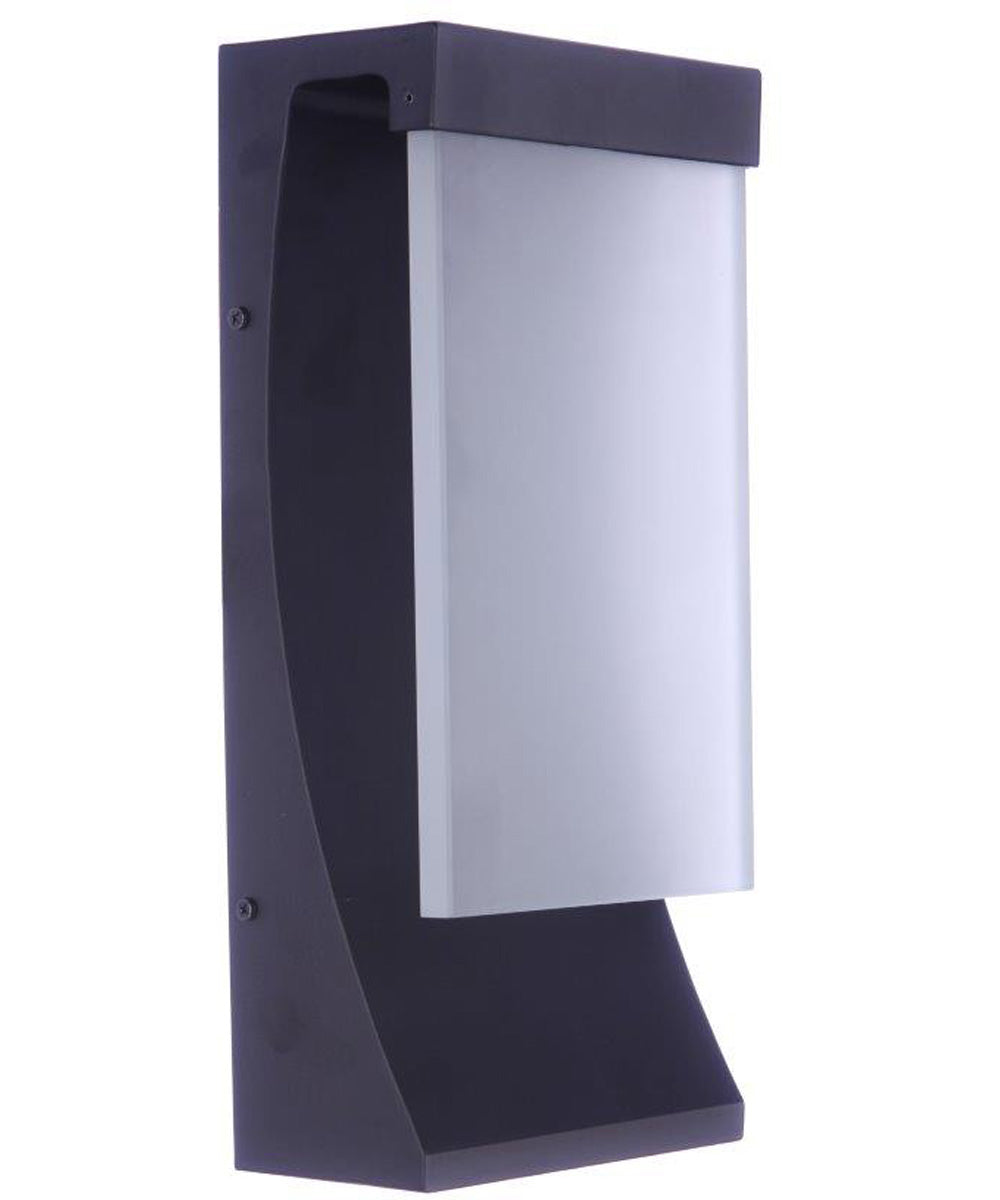 Vault 1-Light Outdoor Lantern Midnight