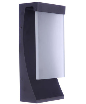 Vault 1-Light Outdoor Lantern Midnight