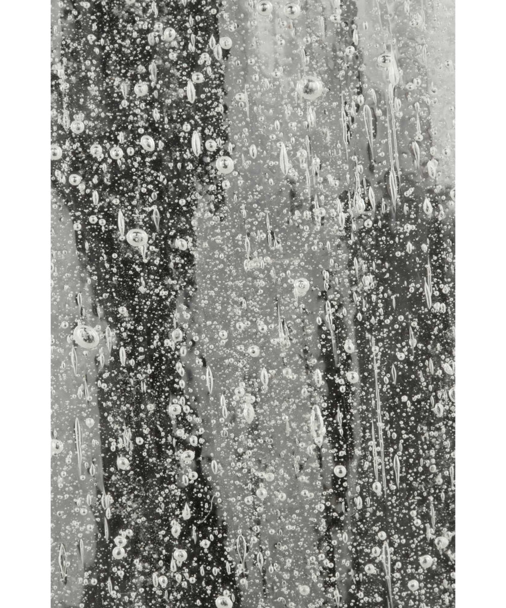 Ashmore 2-Light 10-1/2" Close-to-Ceiling Textured Black