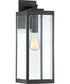 Westover Large 1-light Outdoor Wall Light Earth Black