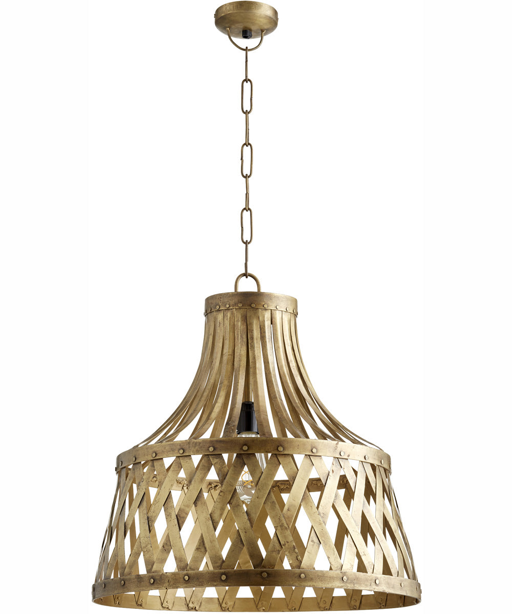 1-light Pendant Artisan's Brass