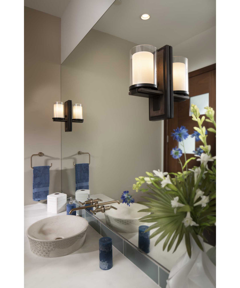 Mast 1-Light Wall Sconce Antique Bronze