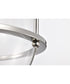 Amado 3-Light Pendant Polished Nickel