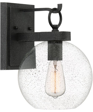 Barre Medium 1-light Outdoor Wall Light  Coastal Armour Aluminum Grey Ash