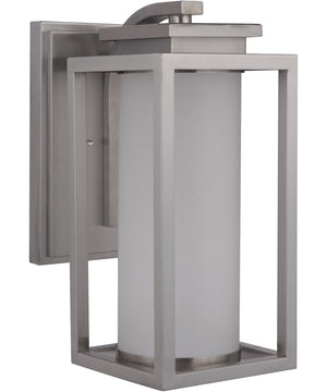 Vailridge 1-Light LED Outdoor Wall Light Stainless Steel