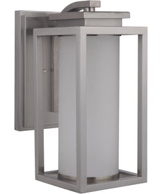 Vailridge 1-Light LED Outdoor Wall Light Stainless Steel