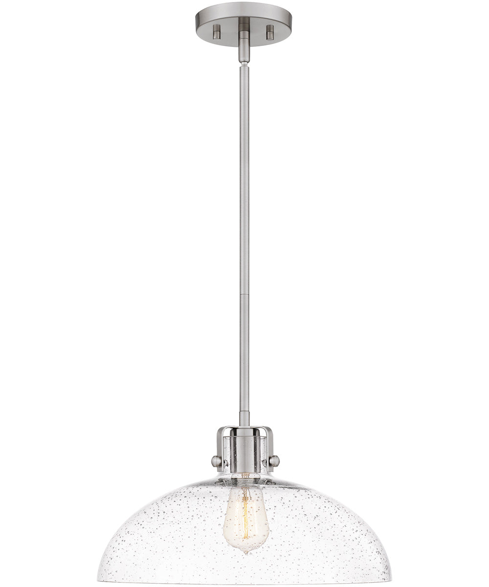 Iona 1-light Pendant Brushed Nickel