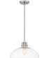 Iona 1-light Pendant Brushed Nickel