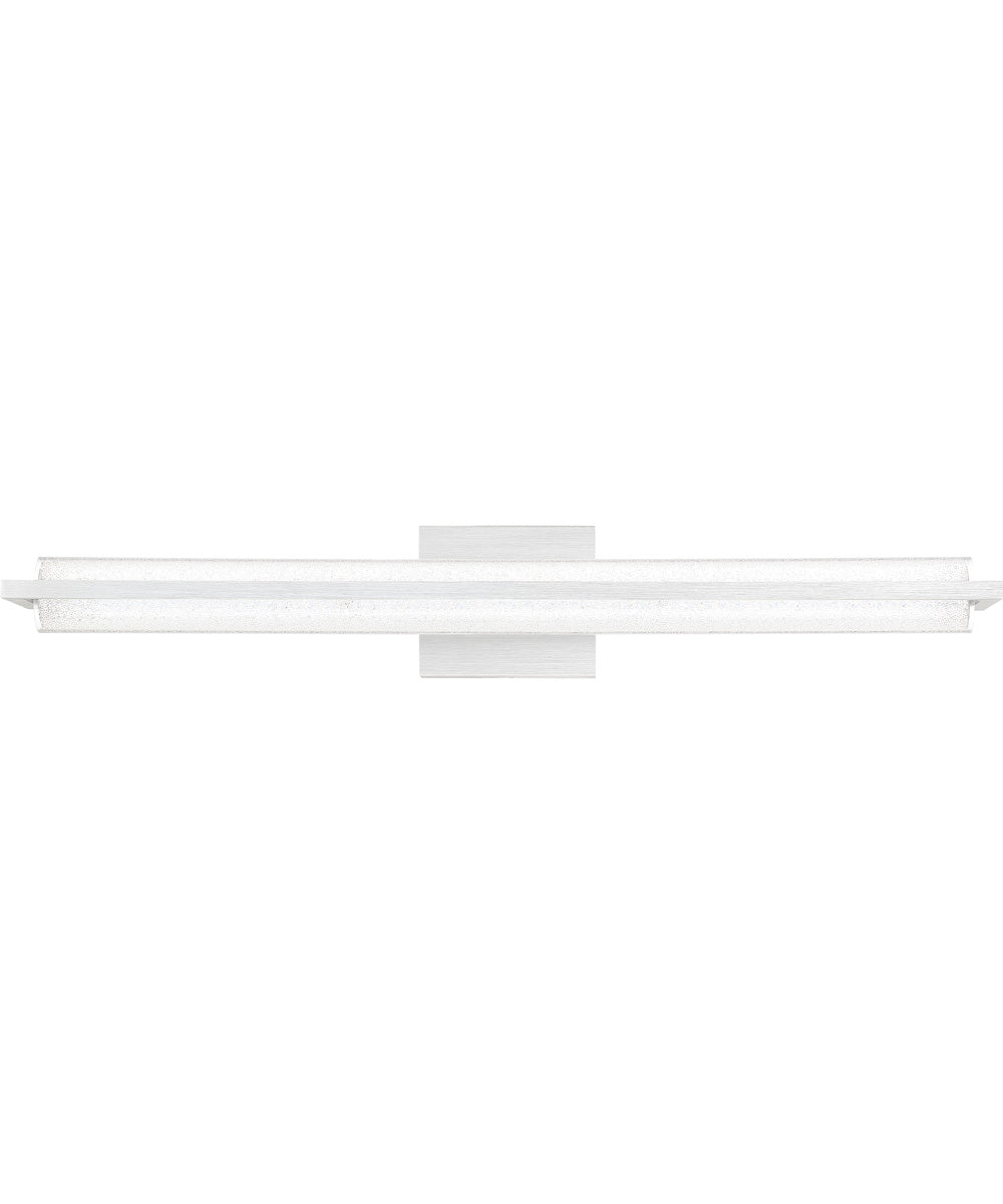 Rosalie  Bath Light Brushed Aluminum