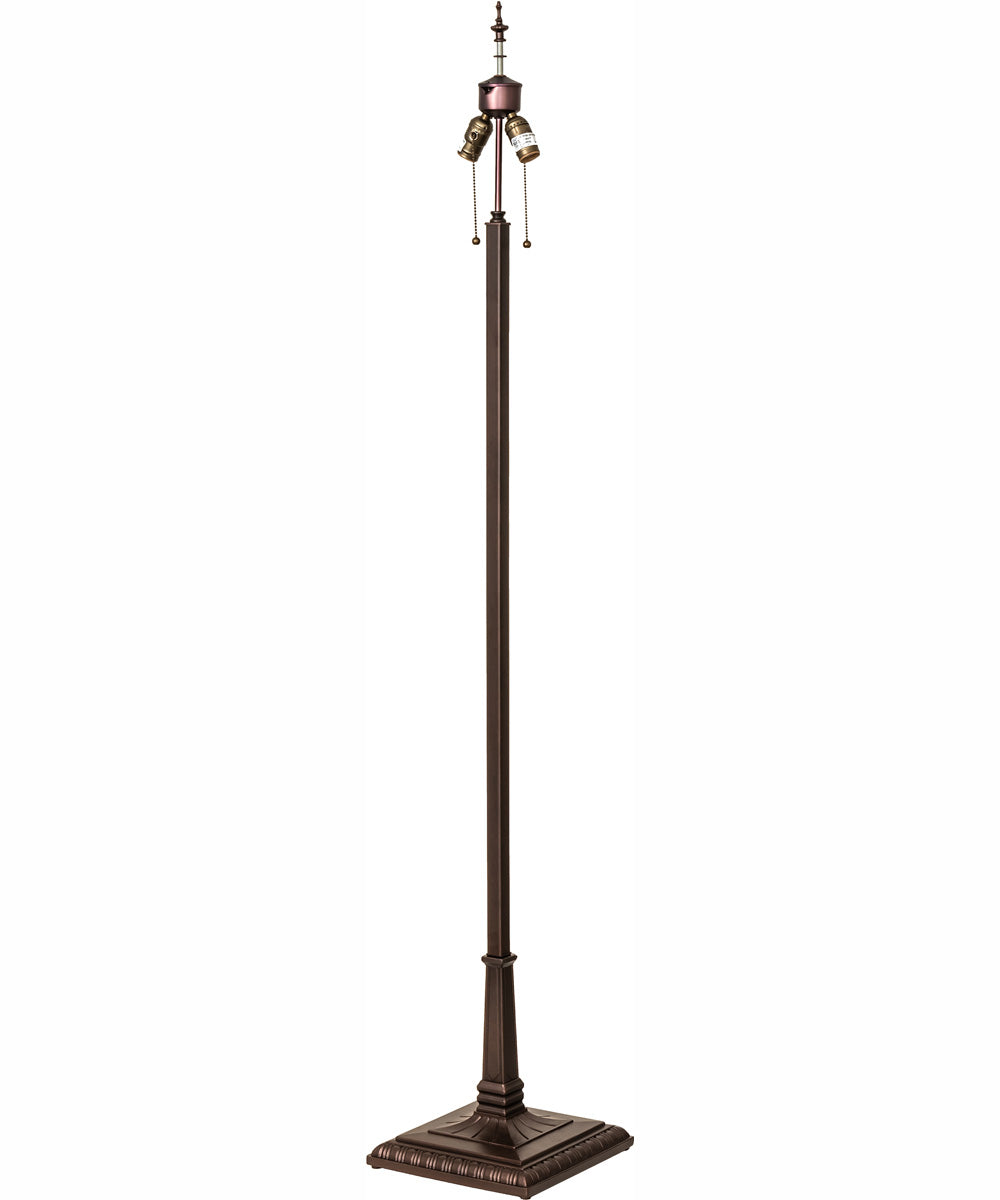 65" High Poker Face Floor Lamp