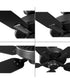 AirPro 52 in. 5-Blade Transitional Ceiling Fan Graphite