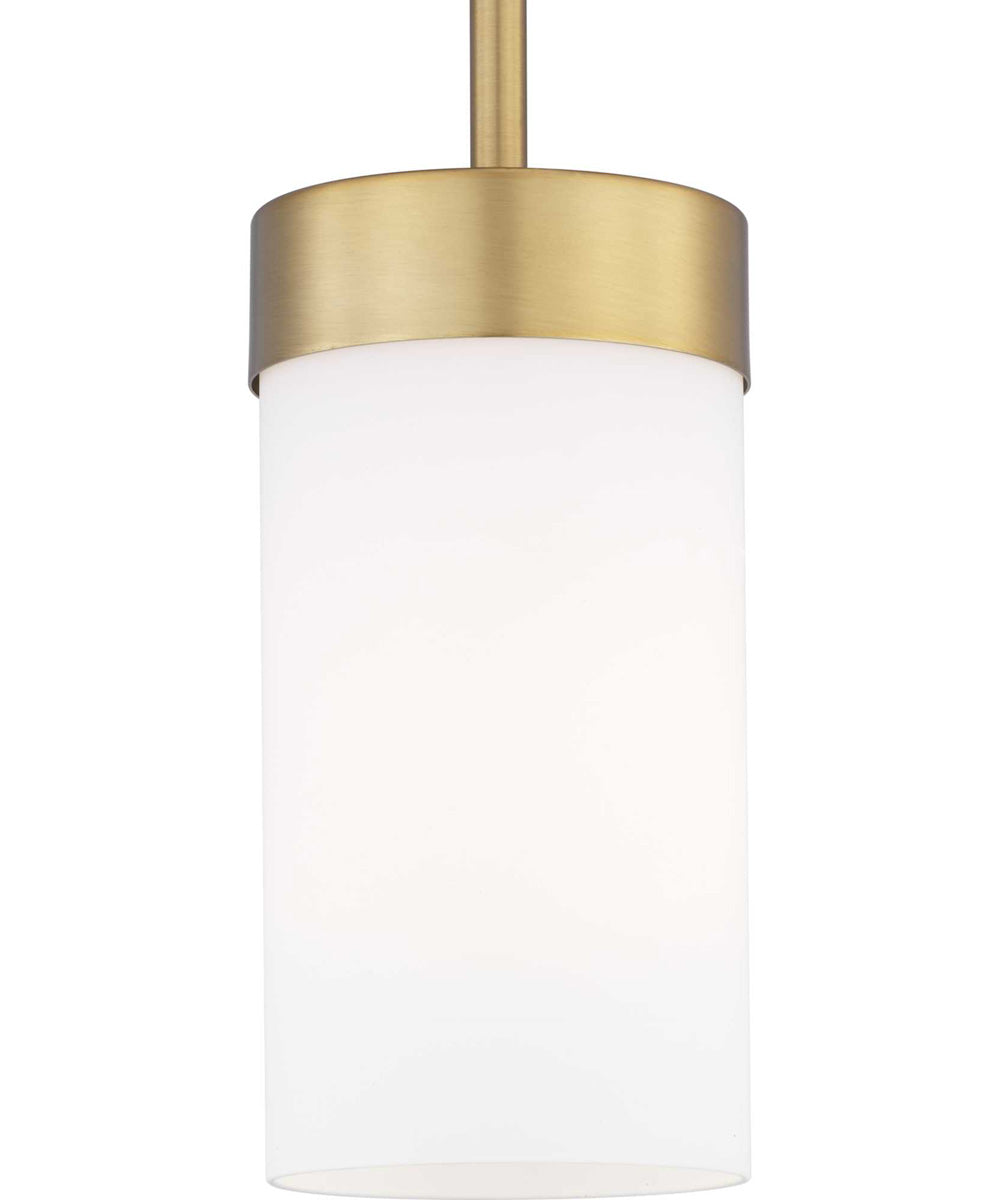 Elevate 1-Light Mini-Pendant Brushed Bronze