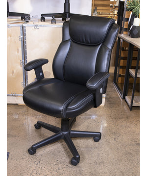 Corbindale Home Office Swivel Desk Chair Black