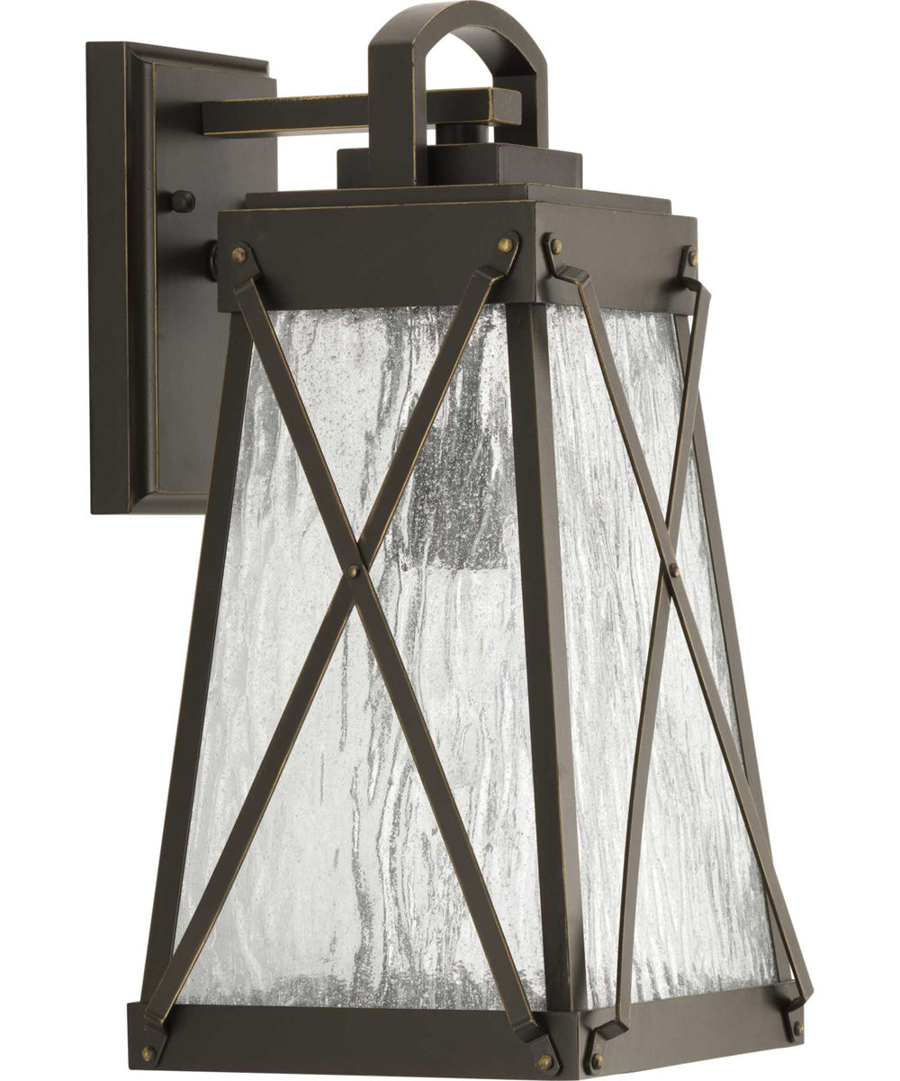 Creighton 1-Light Medium Wall-Lantern Antique Bronze