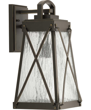 Creighton 1-Light Medium Wall-Lantern Antique Bronze