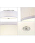 Inspire LED 13" LED Flush Mount Brushed Nickel