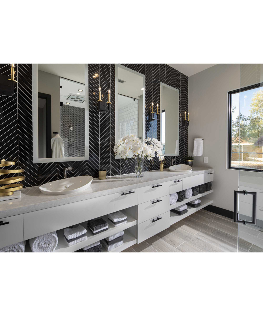 Blakely 2-Light Wall Bracket Graphite