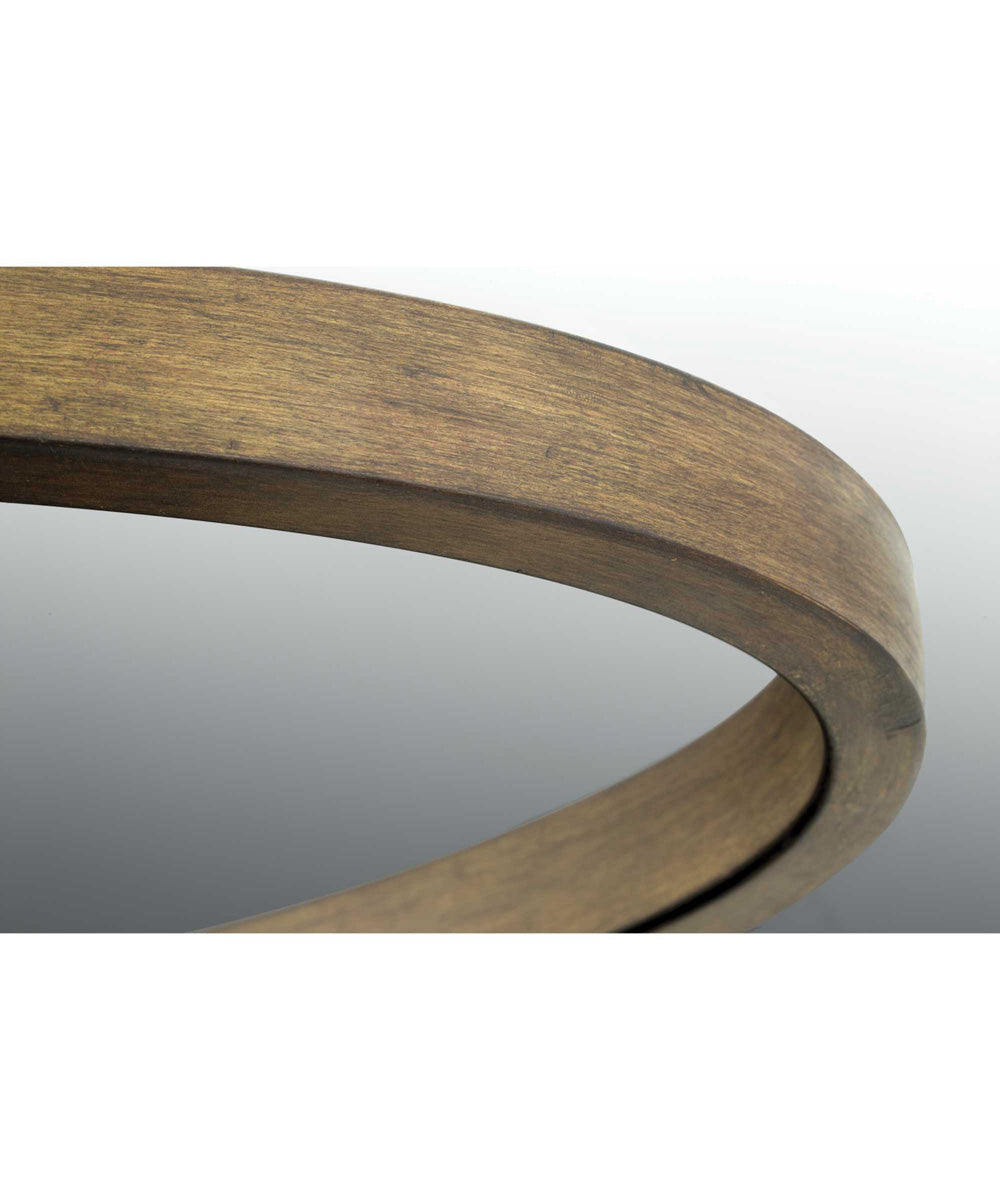 Fontayne 6-Light Farmhouse Chandelier Light Antique Bronze